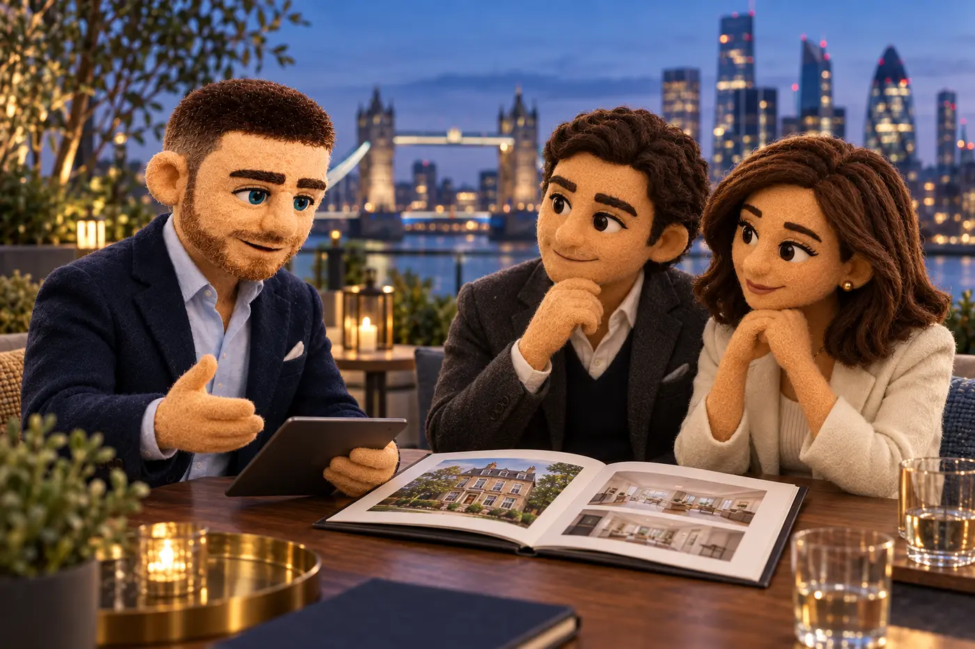 Felt illustration for London mortgage adviser