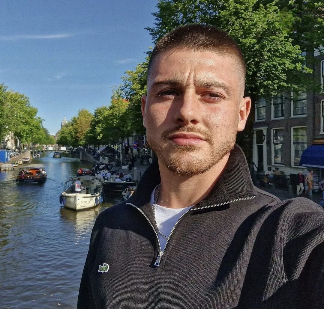Jack in Amsterdam
