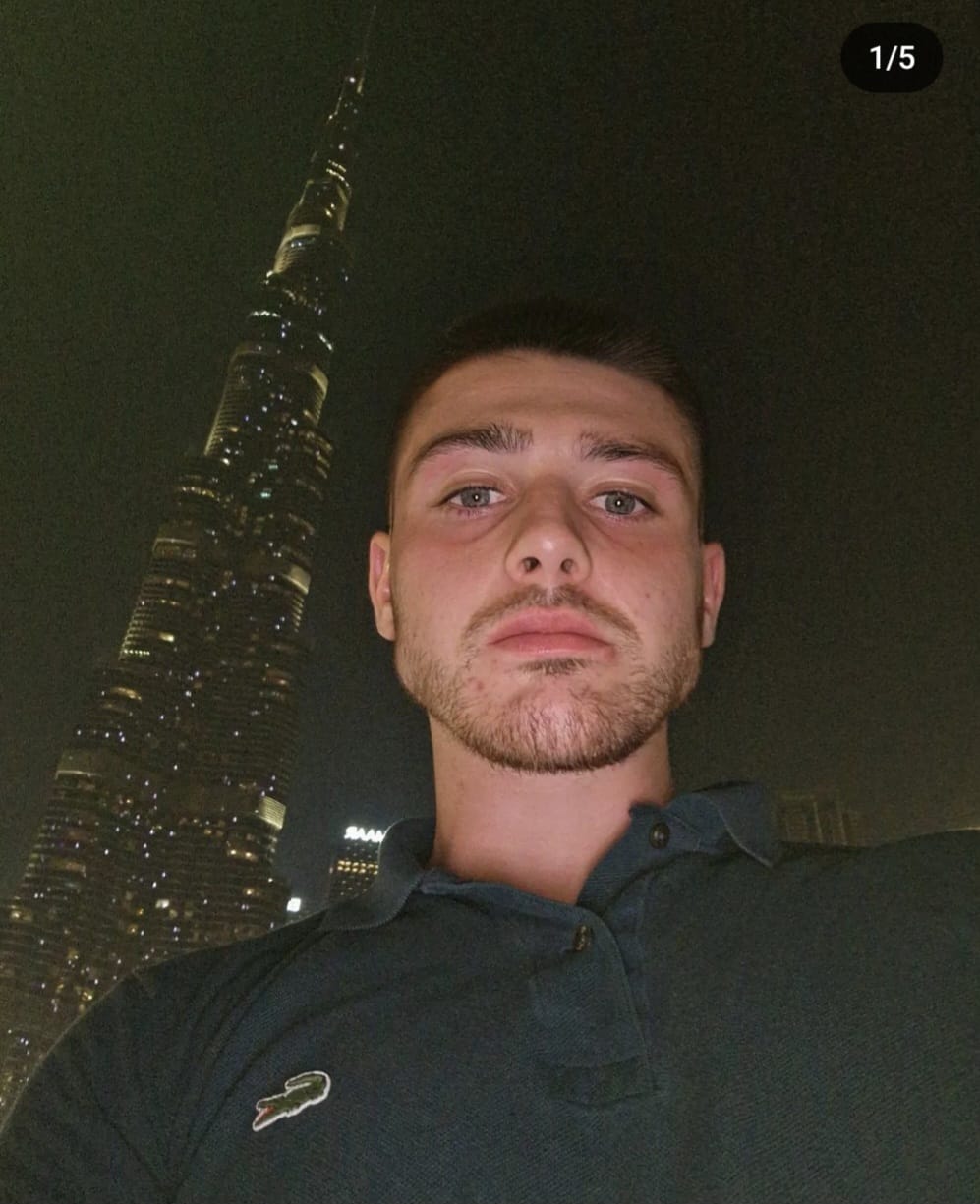 Jack in Dubai