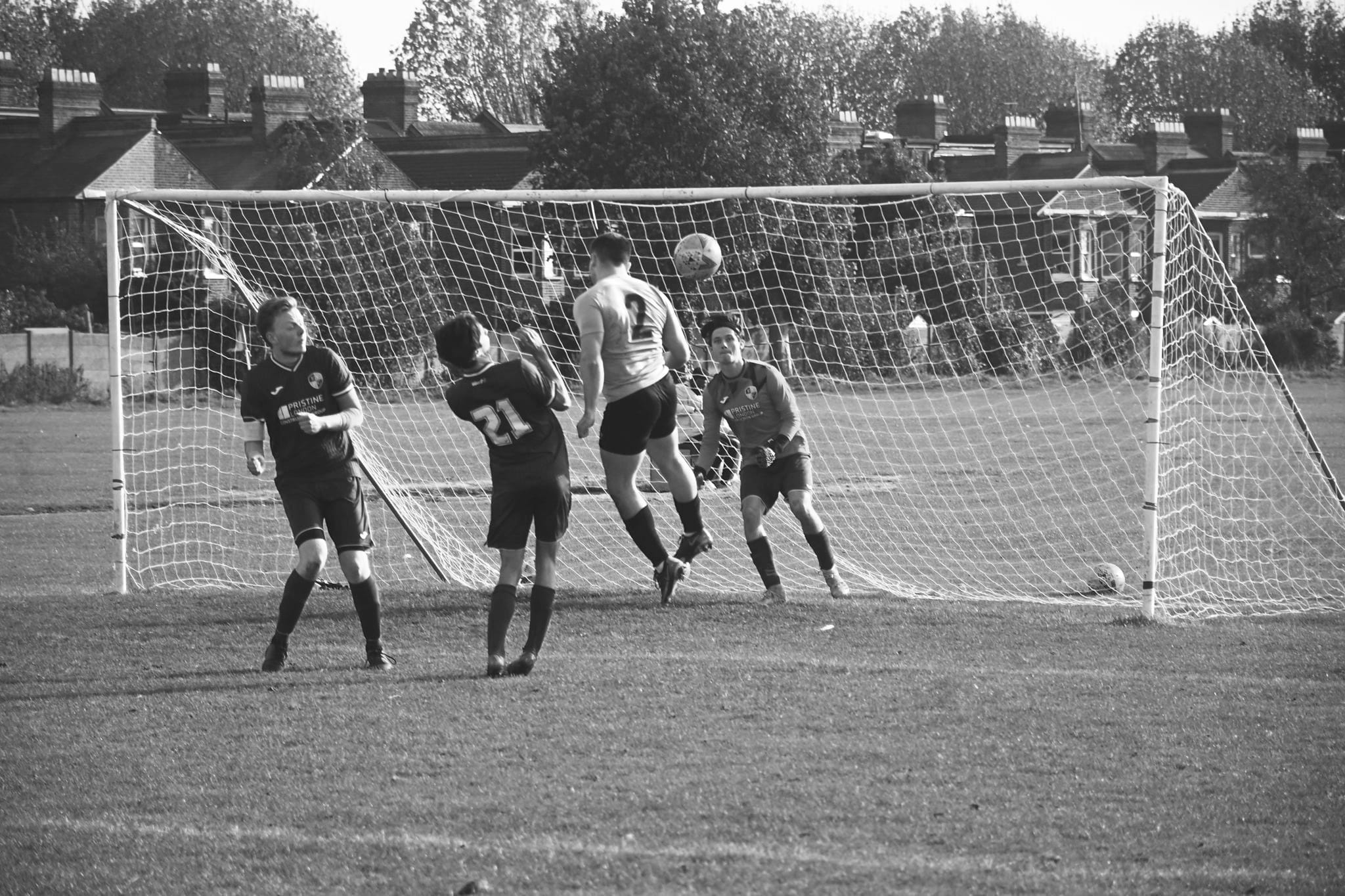 Jack playing football